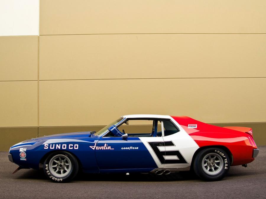  AMC Javelin Trans Am Race Car 1970 года  (фото 3 из 6)